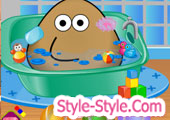 pou bathing games pou bathing games