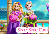 العاب تلبيس السا وربانزل الحوامل العاب تلبيس السا وربانزل الحوامل