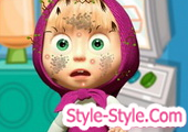 العاب ماشا تنظيف الوجه العاب ماشا تنظيف الوجه