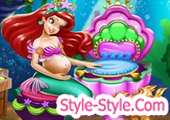 العاب ديكور غرفة حورية البحر العاب ديكور غرفة حورية البحر