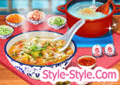 العاب طبخ سوشي - طبخ صيني