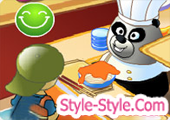 العاب طبخ - مطبخ الباندا