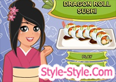 لعبة طبخ السوشي الياباني